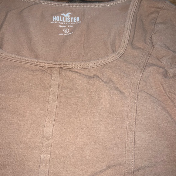 light brown top - Picture 2 of 4